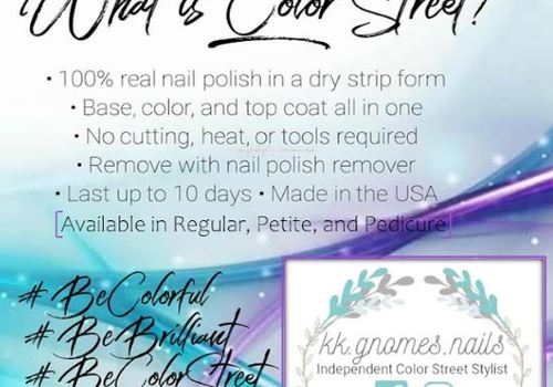 Color Street 100 Dry Nail Polish Strips By Kayla Adair