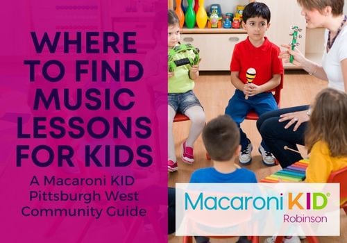 Music lessons for kids in the South Hills of Pittsburgh 