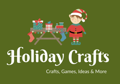 Holiday Crafts to Keep the Kids Busy