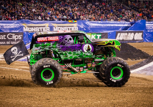 After three sold-out shows at Gas South Arena during Labor Day weekend, the Monster Jam crew is revving their engines for a return to the Atlanta