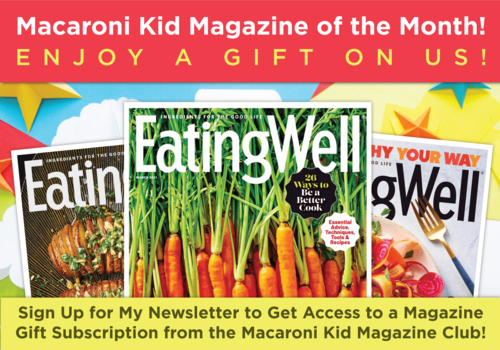 Get 20 months of 'Eating Well' as our gift!