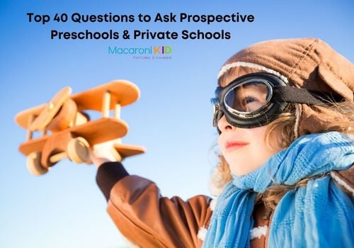 Top 40 Preschool Questions