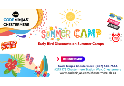 Code Ninjas Chestermere Summer Camps