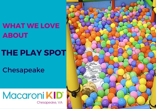 The Play Spot in Chesapeake VA Parent Review