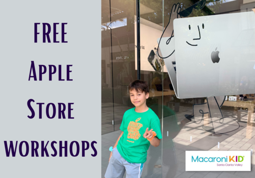 Apple Store workshops for kids