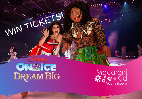 Disney on Ice ticket giveaway