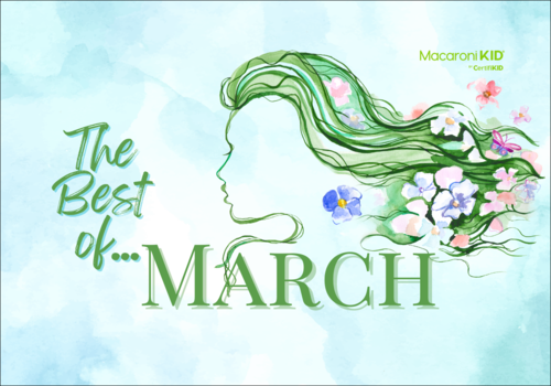 The Best of March -- Nine March holidays to celebrate with your family