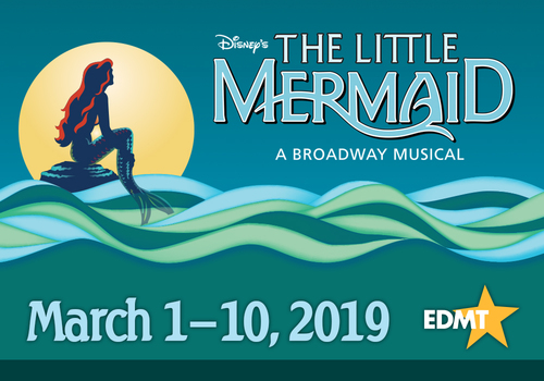 The Little Mermaid March 1-10 Harris Center Folsom