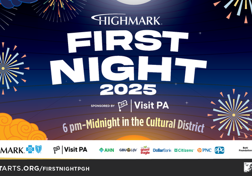 Highmark First Night 2025 in the Cultural District