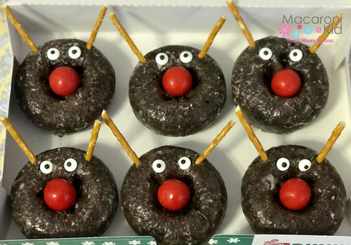 Rudolph Donuts