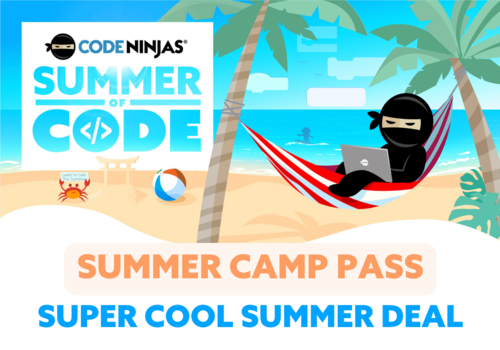 Summer Camp Pass Deal Code Ninjas Union City and Code Ninjas Fremont