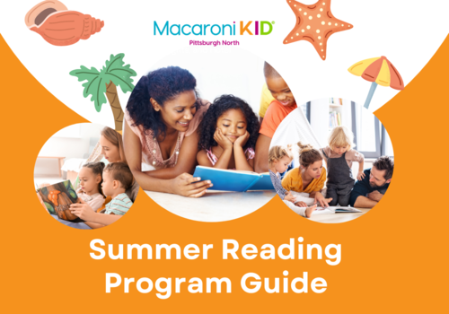 North Hills, Allegheny, Butler and Beaver County Summer Reading Program Guide