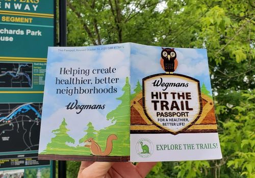 Wegmans Hit the Trail Passport for a healthier better life Broome County Parks