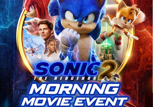 Sonic 2 Movie Event happening at FatCats Queen Creek