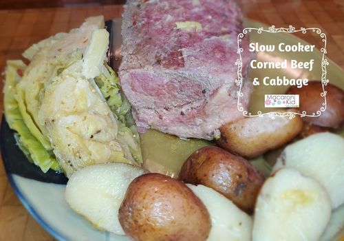 Slow Cooker Corned Beef & Cabbage