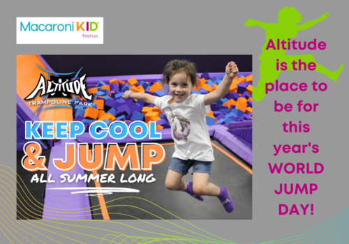 World Jump Day 2023 at Altitude Trampoline Park
