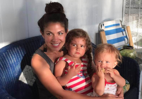 Macaroni Jacqui with her two daughters, Jaelle and Anaiah #TheYoloBaby #LilBitty in New Hampshire. Find your family fun® with Macaroni Kid South Brevard County, Florida