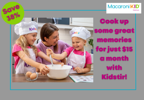 Kidstir Subscription Save 38% Off Cooking