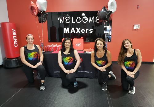 MAX Challenge Feasterville staff at grand opening
