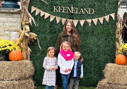 Keeneland Family Day