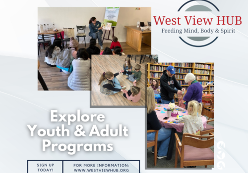 West View Hub Programs and Events
