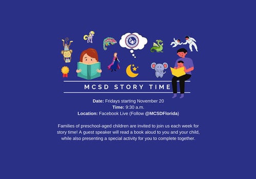 Martin County School District 2020 Virtual Story Time