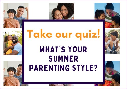 What's Your Summer Parenting Style quiz header