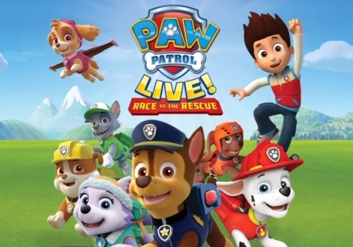 Paw Patrol cartoon characters