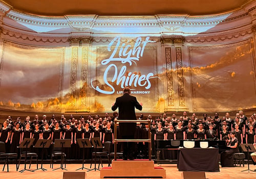 Young Singers of the Palm Beaches YSPB Children’s Choir Performed at Carnegie Hall in June