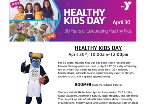 Healthy kids day info