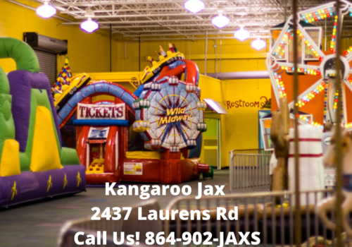 Kangaroo Jax 2437 Laurens Rd Call Us! 864-902-JAXS ad 