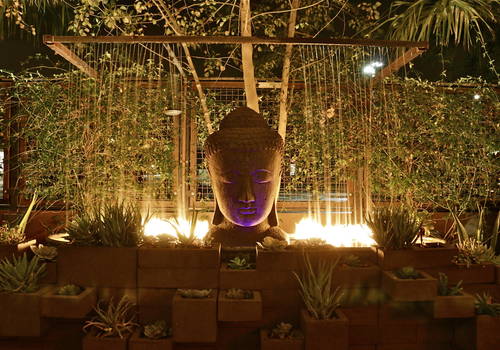 32 Shea Patio Buddha 