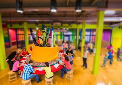 Save at Crayola Experience and Find Your Family Fun!