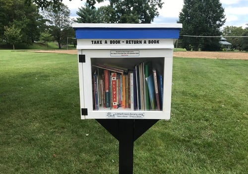 Little Free Libraries, Louisville KY