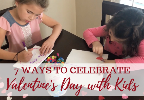 ways to celebrate valentine's day with kids