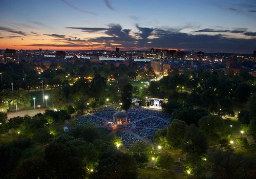 Shakespeare on the common