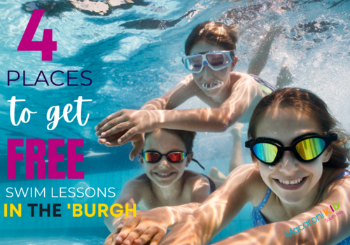 4 places to get free swim lessons in the 'Burgh South Hills 