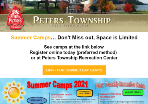 Peters Township Summer Camps