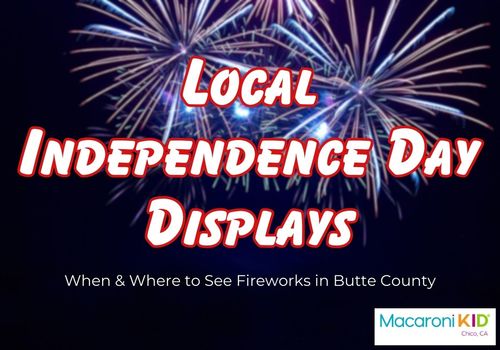 Local Independence Day Displays: When & Where to See Fireworks in Butte County