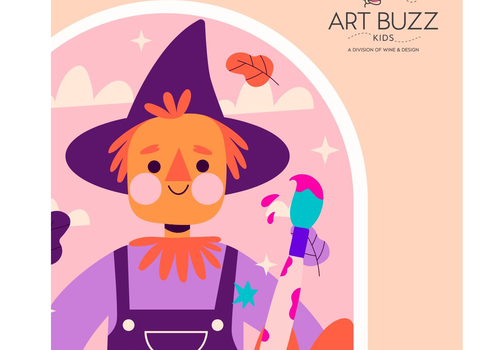 Art Buzz Kids Camp for Fall Break