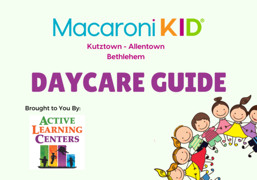 Daycare, Lehigh Valley, Childcare