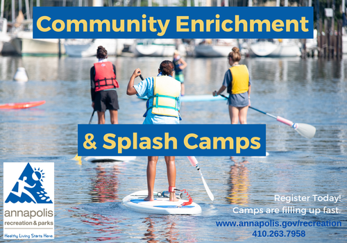 Annapolis Recreation and Parks Summer Camps