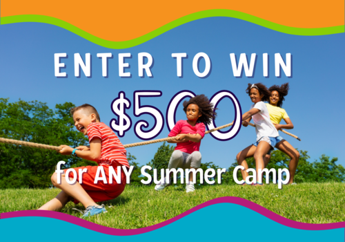 $500 Summer Camp Giveaway