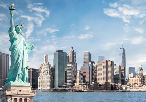 Planning a virtual trip to New York City