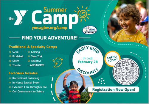 YMCA Summer Camp Find Your Adventure