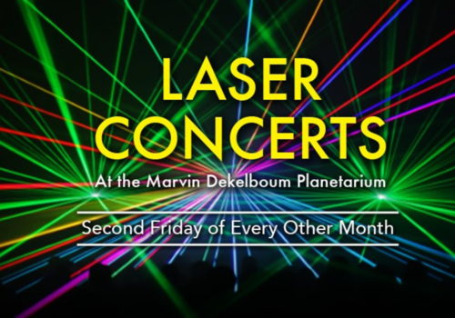 Laser Concert at the Cox Science Center