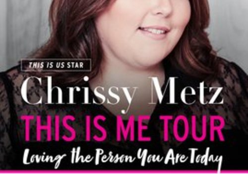 Chrissy Metz Book Tour 2018 - This Is Me