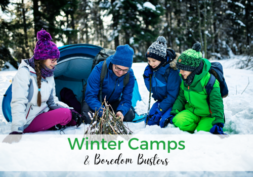 Winter Camps and Boredom Busters 