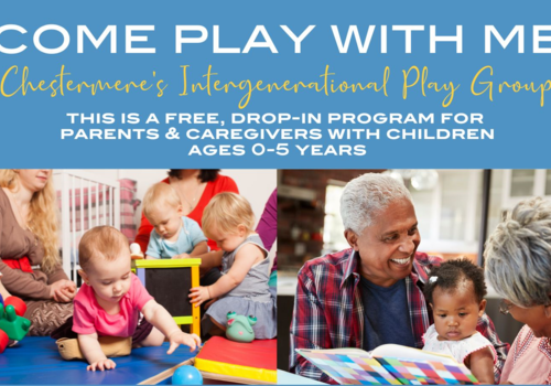 Chestermere's Intergenerational Play Group