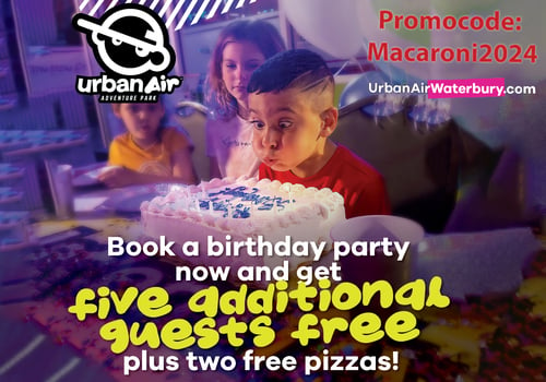 Urban Air Waterbury